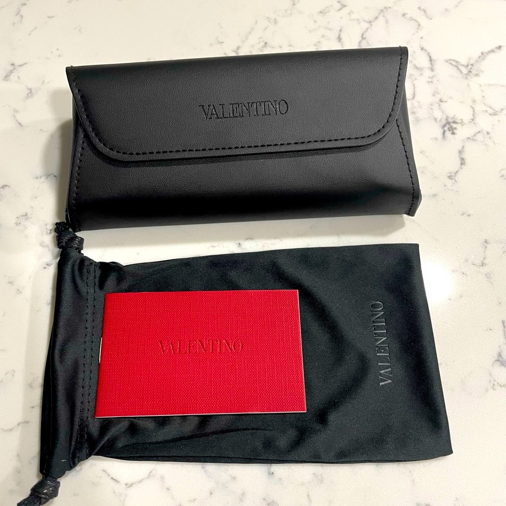 Valentino Sunglasses Case